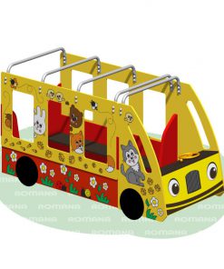 tematyczny plac zabaw autobus